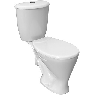 Унитаз напольный овальный белый Diwo &quot;Архангельск&quot; AR0005