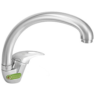 Смеситель для кухни однорычажный хром Juguni Phoenix JGN0420-С 0402.612