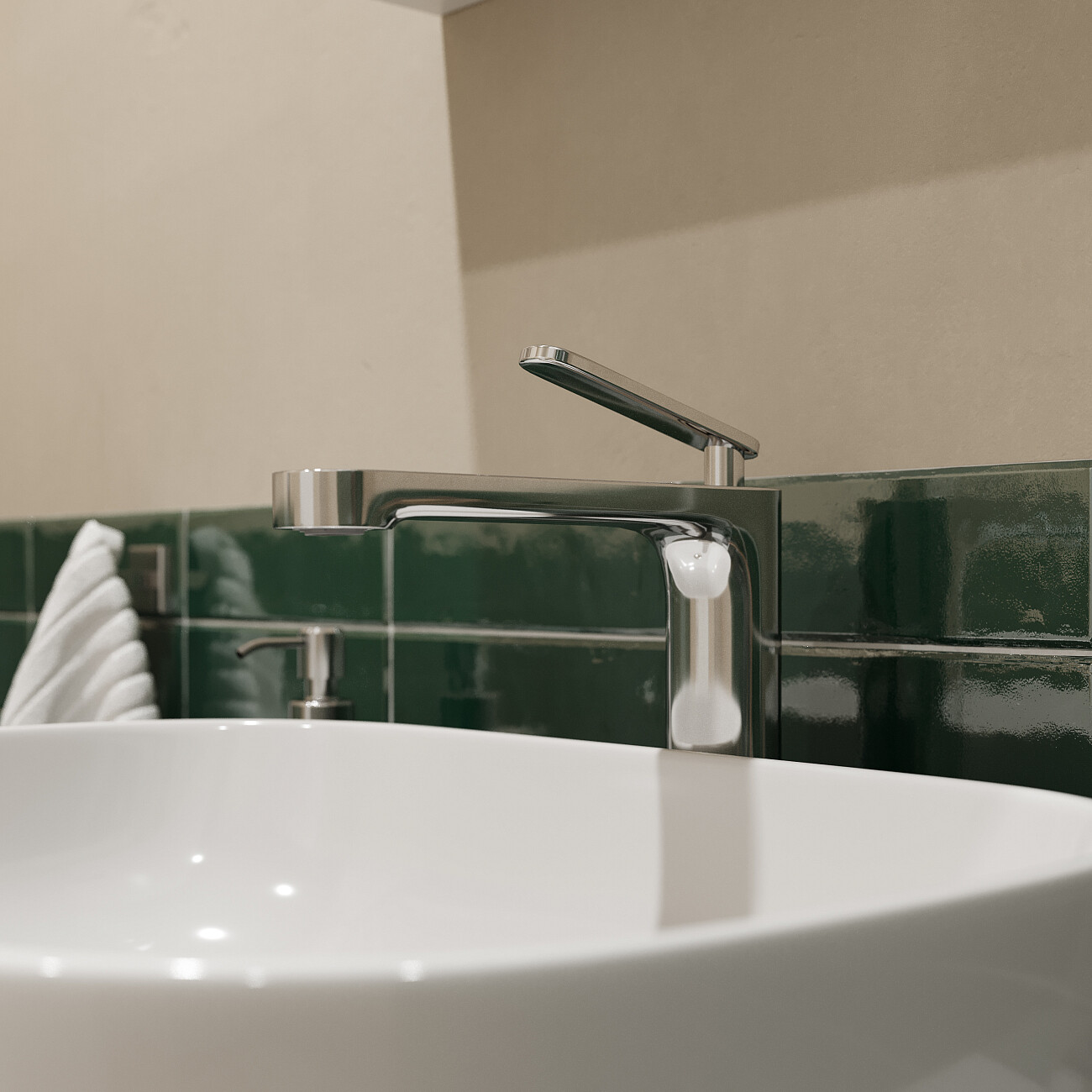 Смеситель для раковины однорычажный хром Stworki "Молде" ML-02cr - изображение 10