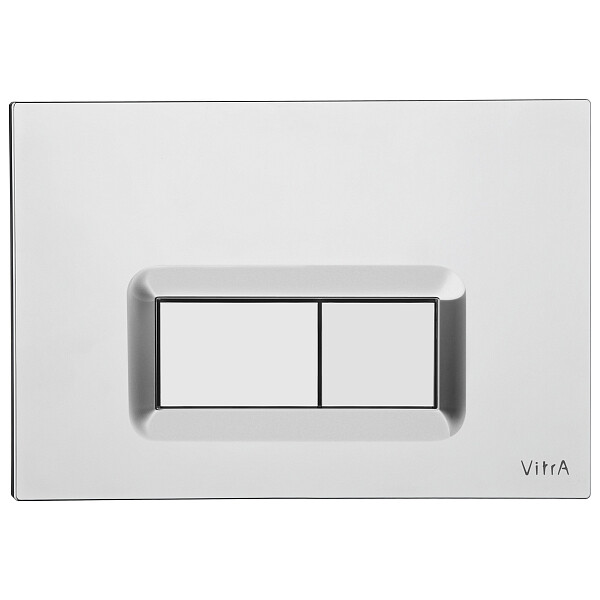 Кнопка смыва хром глянцевый Vitra Loop R 740-0680 - изображение 1