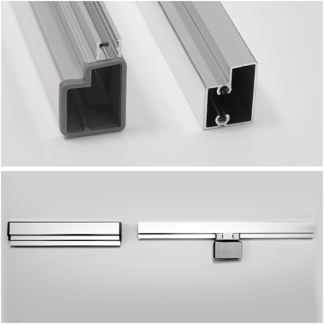 Душевой уголок прямоугольный 120х90 см хром Wasserkraft Berkel 48P21 - изображение 15