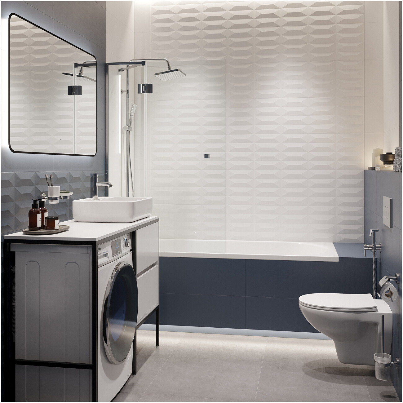 Раковина-чаша фарфоровая 50 см белая Stworki Soul 2 - изображение 10