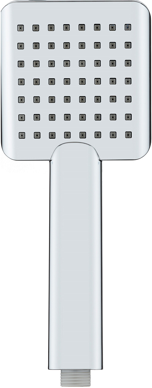 Лейка для ручного душа квадратная 10 см хром Stworki "Флом" FL-05cr - изображение 2