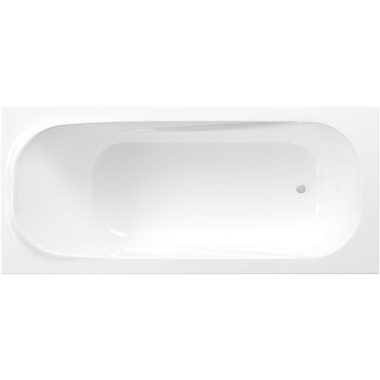 Ванна из искусственного камня прямоугольная с ножками 180x80 см белая Stworki "Вестфолл" - изображение 7
