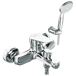 Смеситель для ванны хром Lemark Point LM0314C
