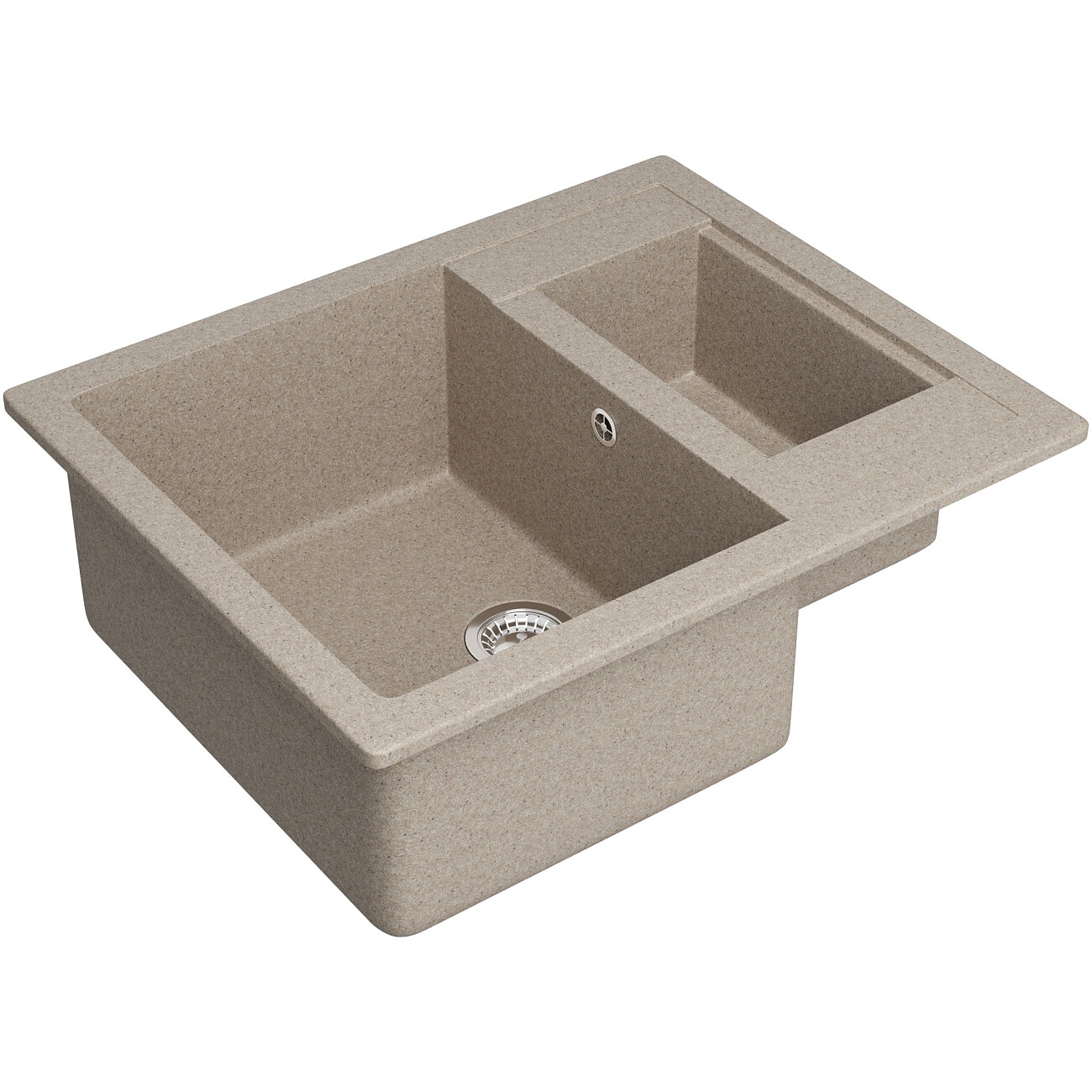 Мойка кухонная песочная Domaci "Болонья" М-19-004 - изображение 9