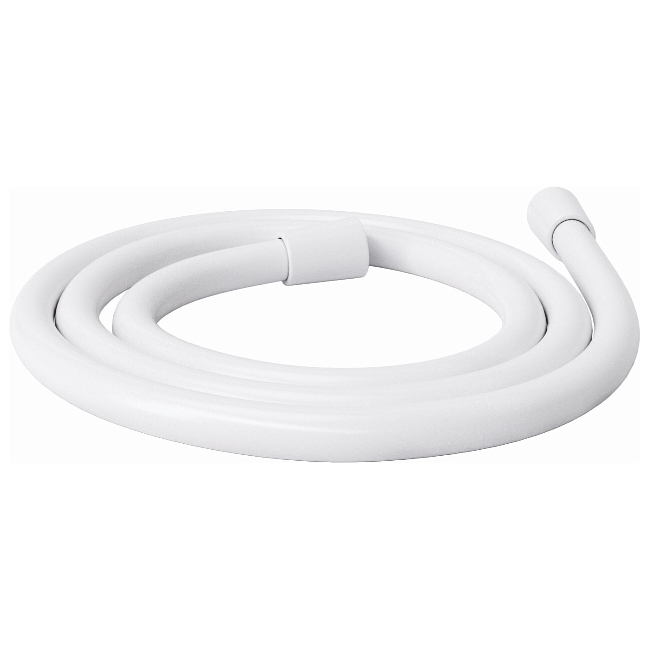 Шланг для душа 120 см белый Wasserkraft A243 - изображение 2