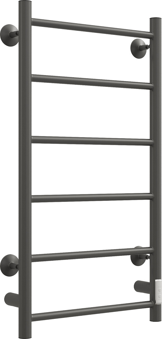 Полотенцесушитель электрический 80x40 см черный Ewrika "Сафо" PN 4657763847760 - изображение 8