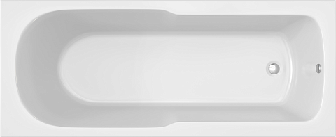 Ванна акриловая 65х165 см белая Artemis Flora 10110300601028