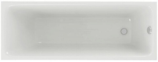Ванна акриловая 120x70 см белая Aquatek "Мия" MIY120-0000001 - изображение 1