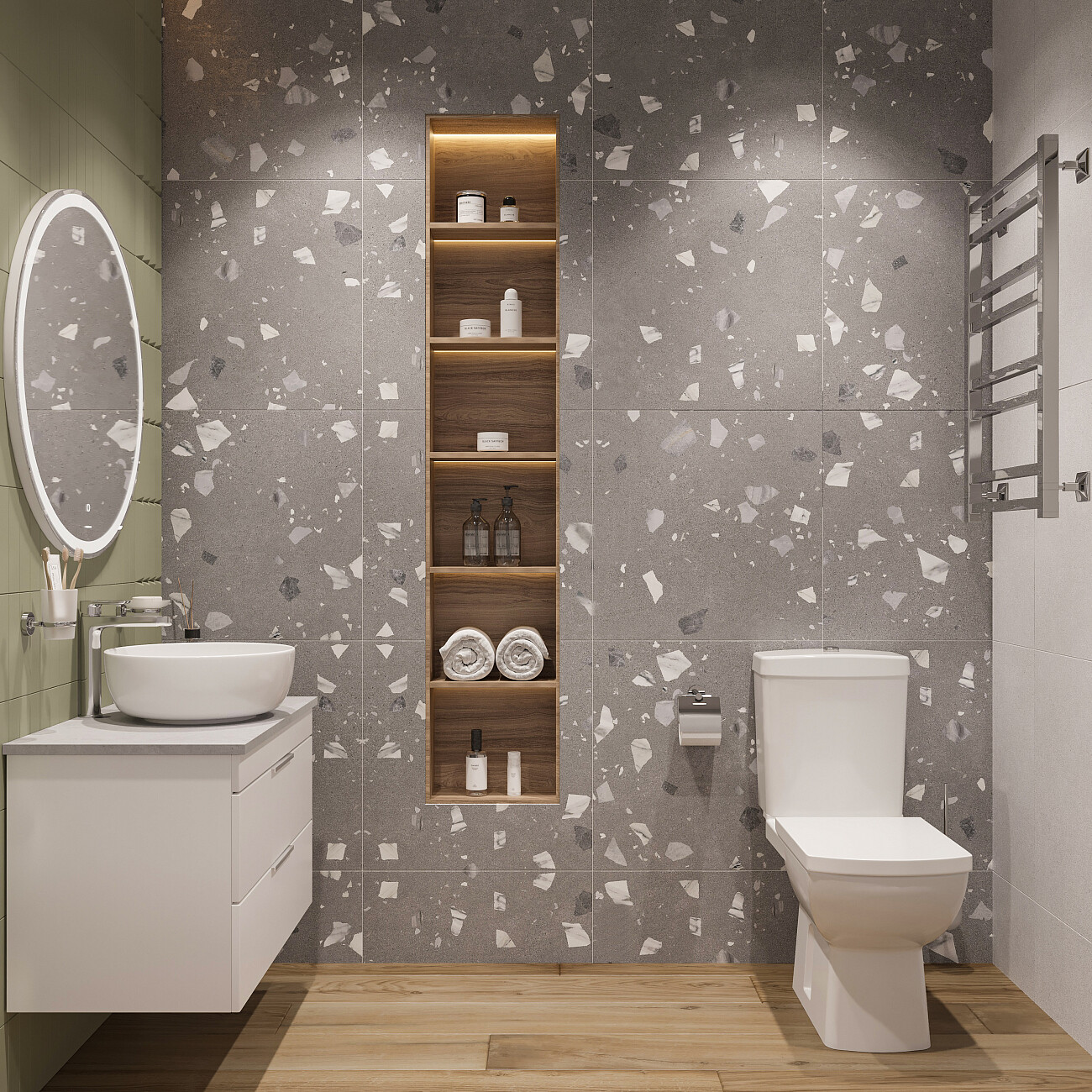 Унитаз напольный с микролифтом белый Stworki "Рандерс" 1706-1304 - изображение 7