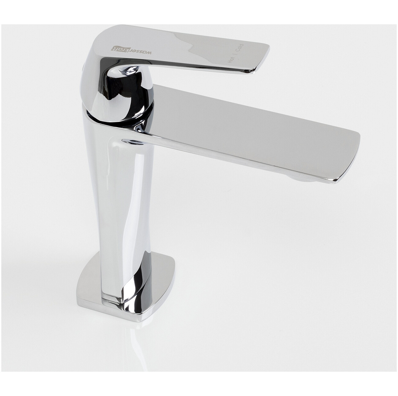 Смеситель для раковины из латуни хром Wasserkraft 1903 - изображение 5