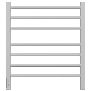 Полотенцесушитель электрический 50х60 см с диммером слева белый Point &quot;Веста&quot; PN70756W П7