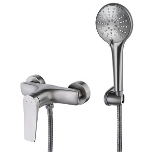 Смеситель для душа хром Lemark Bronx LM3703GM