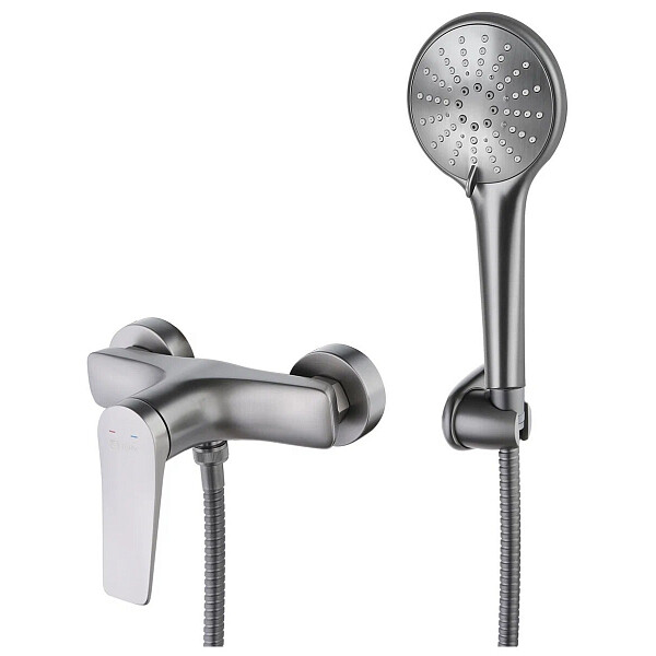 Смеситель для душа хром Lemark Bronx LM3703GM - изображение 1