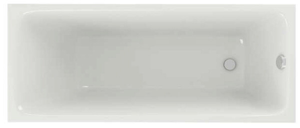 Ванна акриловая 180x80 см белая Aquatek "Мия" MIY180-0000001 - изображение 1