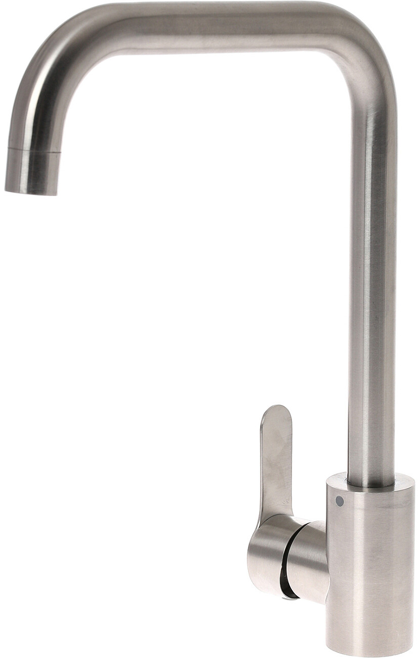 Смеситель для кухни из латуни матовый никель Domaci "Равенна" TR-04ni - изображение 5