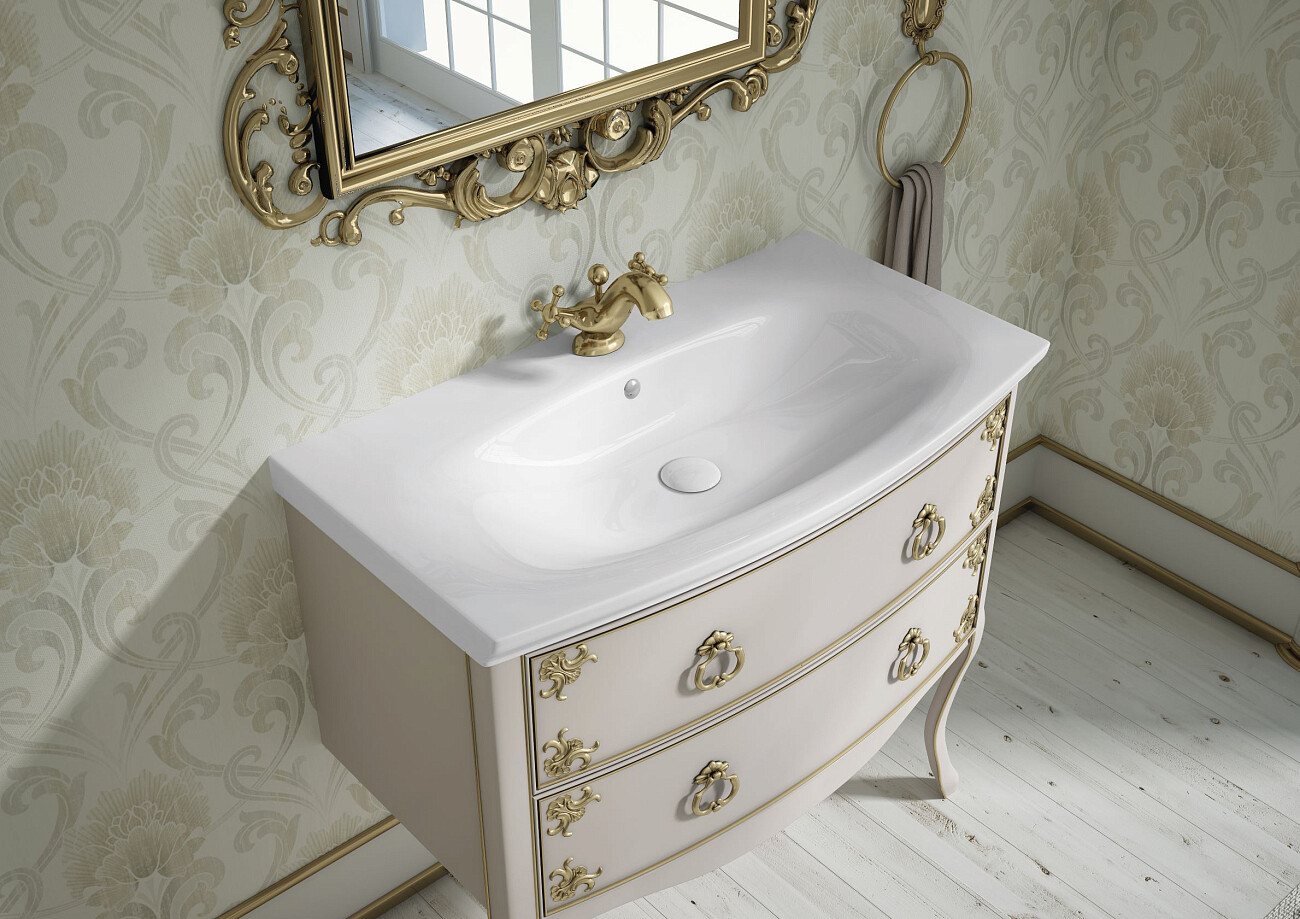 Раковина накладная керамическая прямоугольная 51х90 см белая Stworki 16090-KL - изображение 6