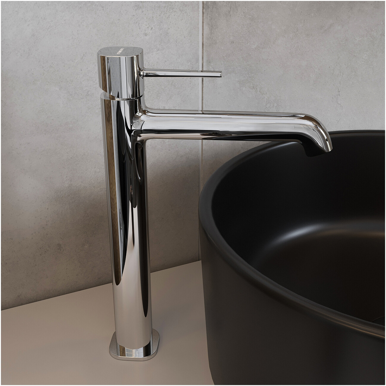 Смеситель для раковины однорычажный хром Stworki "Эстерсунд" S31020CR - изображение 5