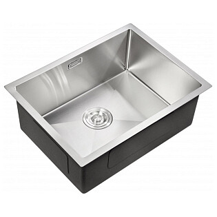 Мойка кухонная нержавеющая сталь Milacio Denia 58 Steel MC.77450