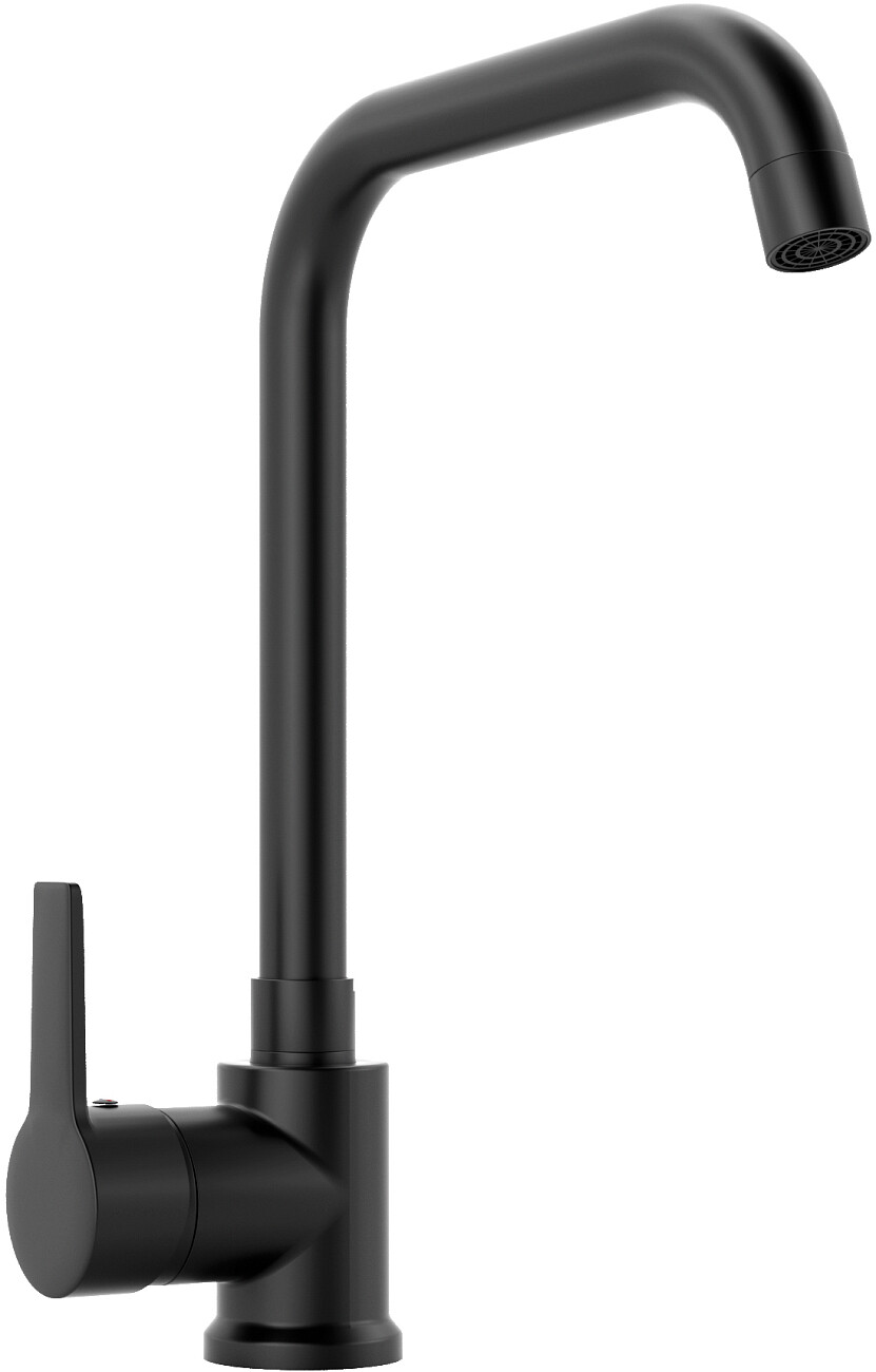 Смеситель для кухни черный Mega Ege MG-PL10-B - изображение 8