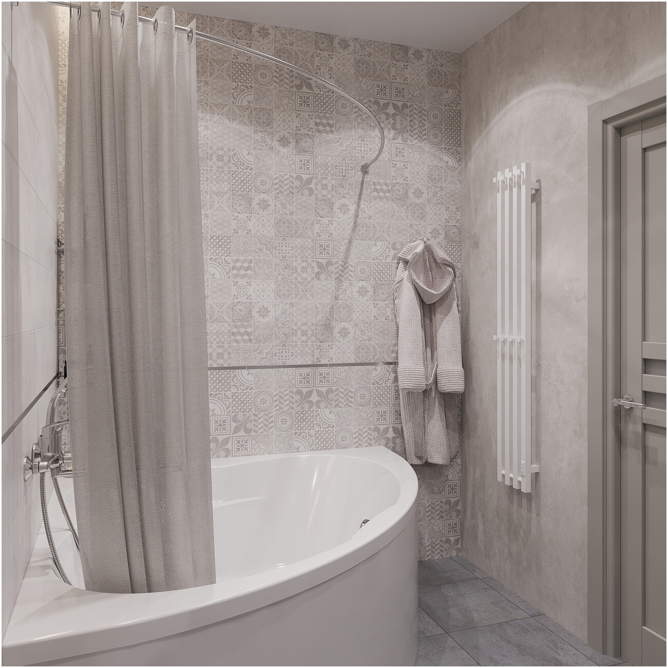 Полотенцесушитель электрический 140х21 см белый Ewrika "Пенелопа P4" 4657812419924 - изображение 7