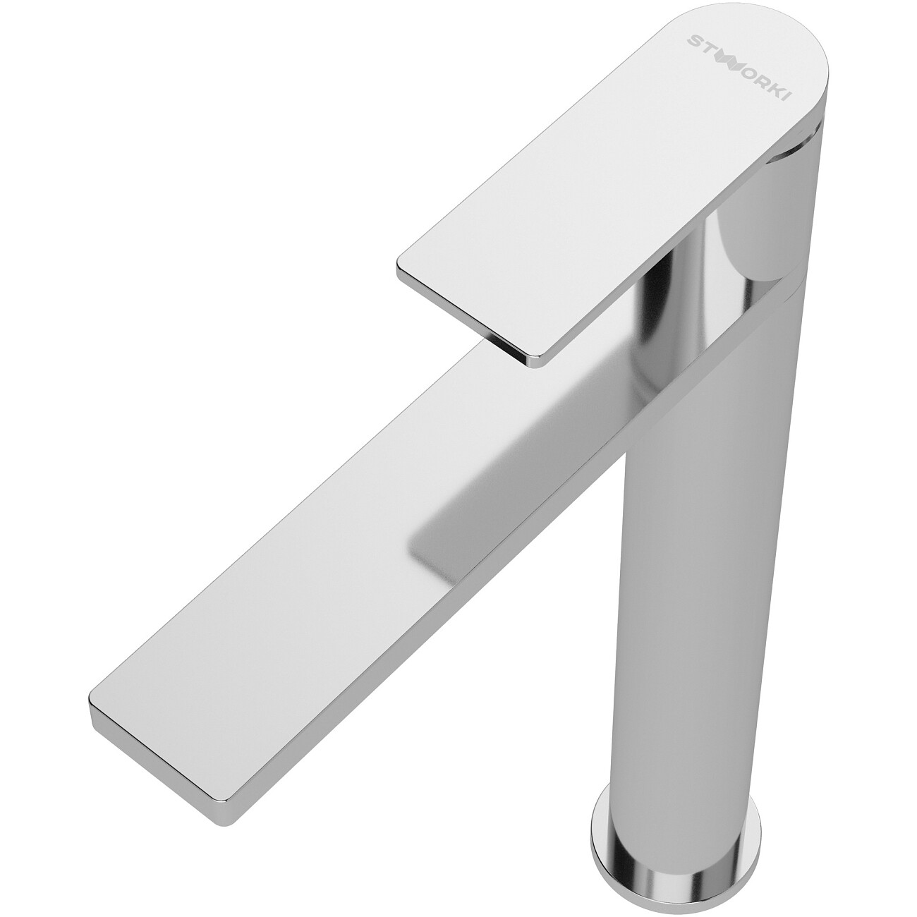 Смеситель для раковины однорычажный хром Stworki "Олланд" S01020CR - изображение 10