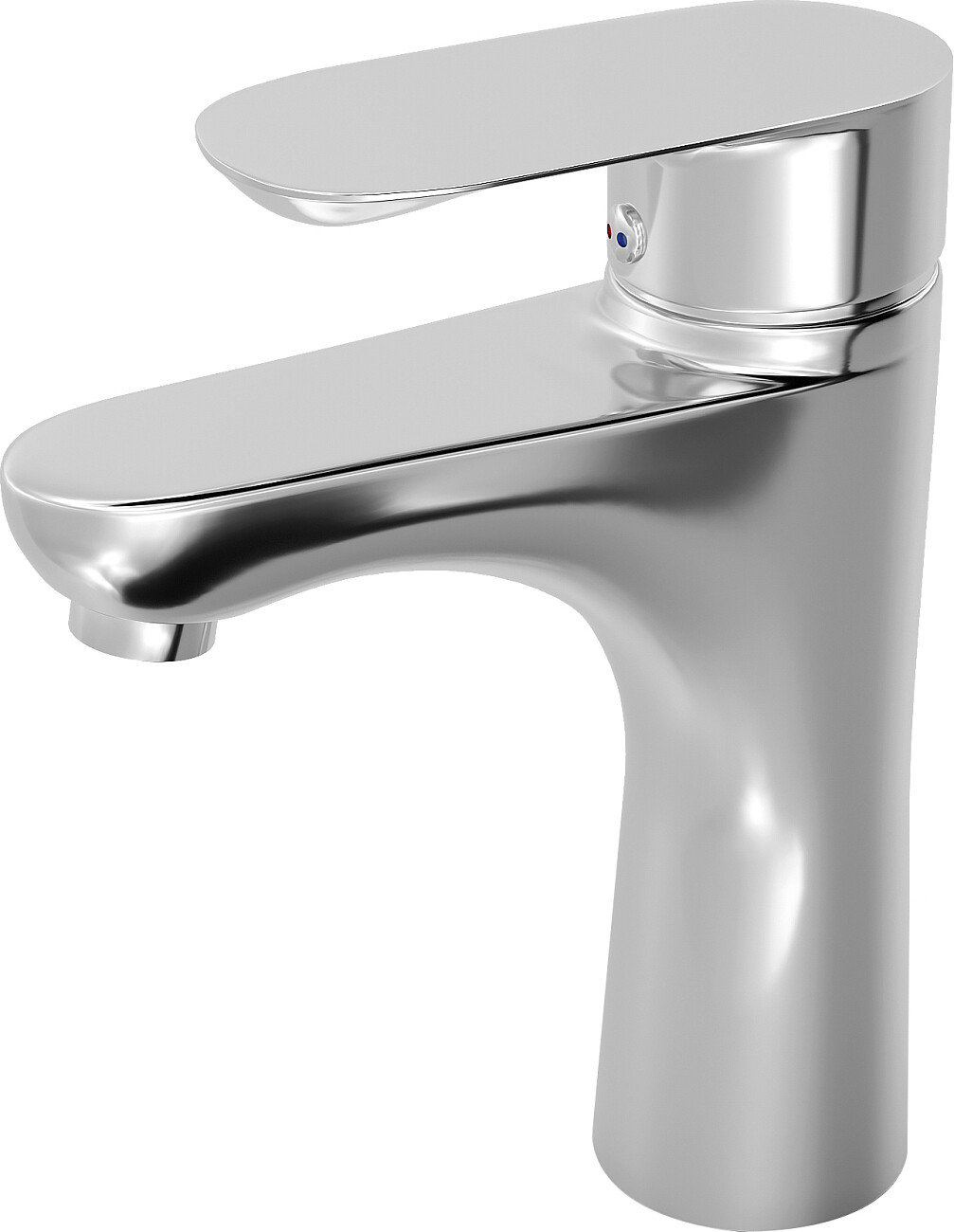 Смеситель для раковины хром Mega Truva MG-Z02 - изображение 7