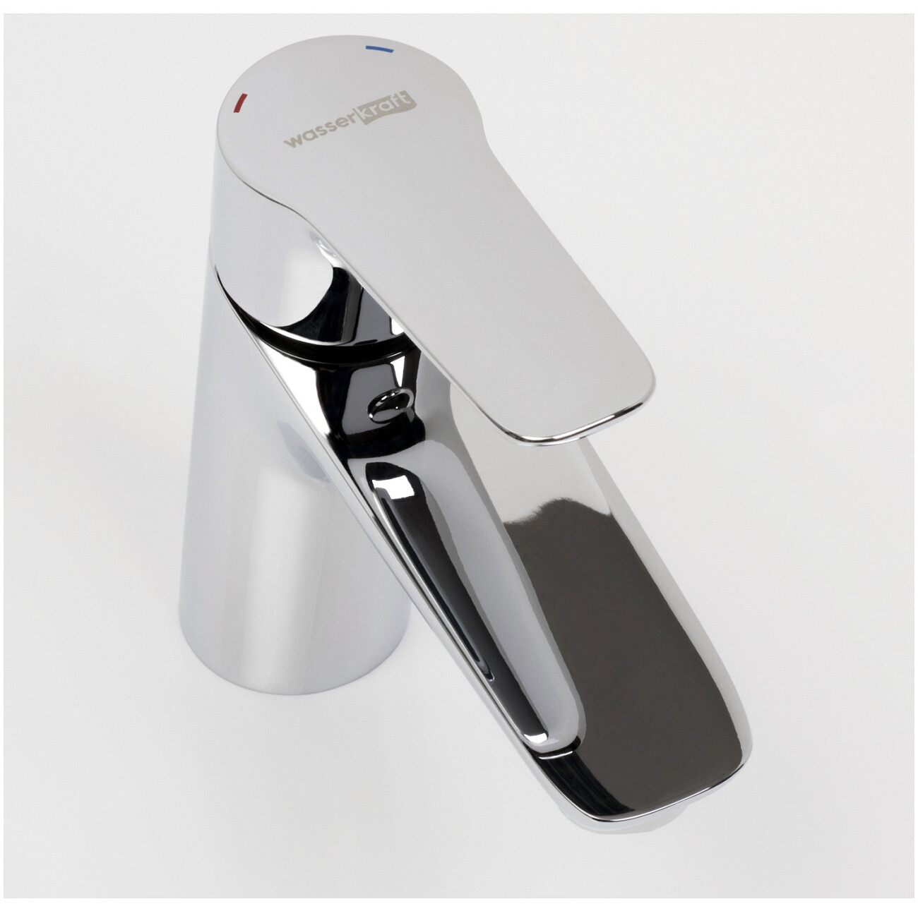 Смеситель для раковины из латуни хром Wasserkraft 4503 - изображение 7