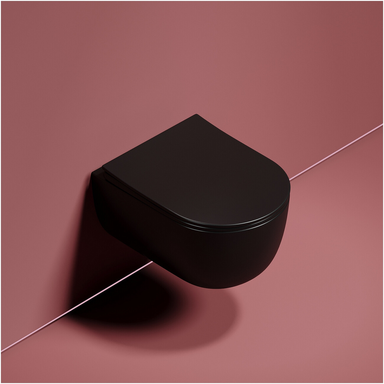 Унитаз Ceramicanova Modena Rimless CN6063MB с инсталляцией Ewrika ProLT 0026-2020 - изображение 6