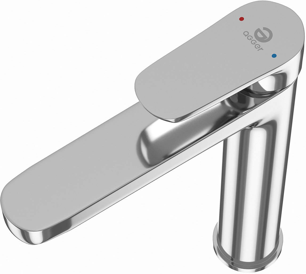 Смеситель для раковины однорычажный хром Stworki "Ноттвиль" NO-02cr - изображение 10