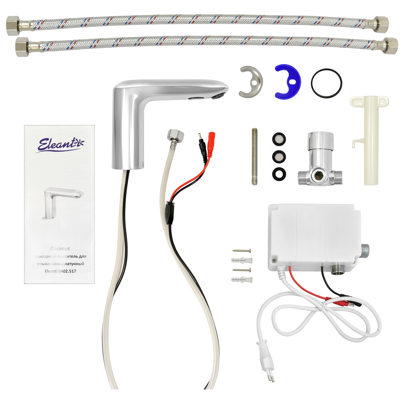 Смеситель для раковины сенсорный хром Eleanti Onyx 0402.517 - изображение 6