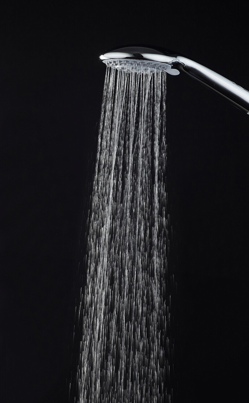 Лейка для ручного душа круглая 11 см хром Stworki "Эстерсунд" ES-14cr - изображение 5