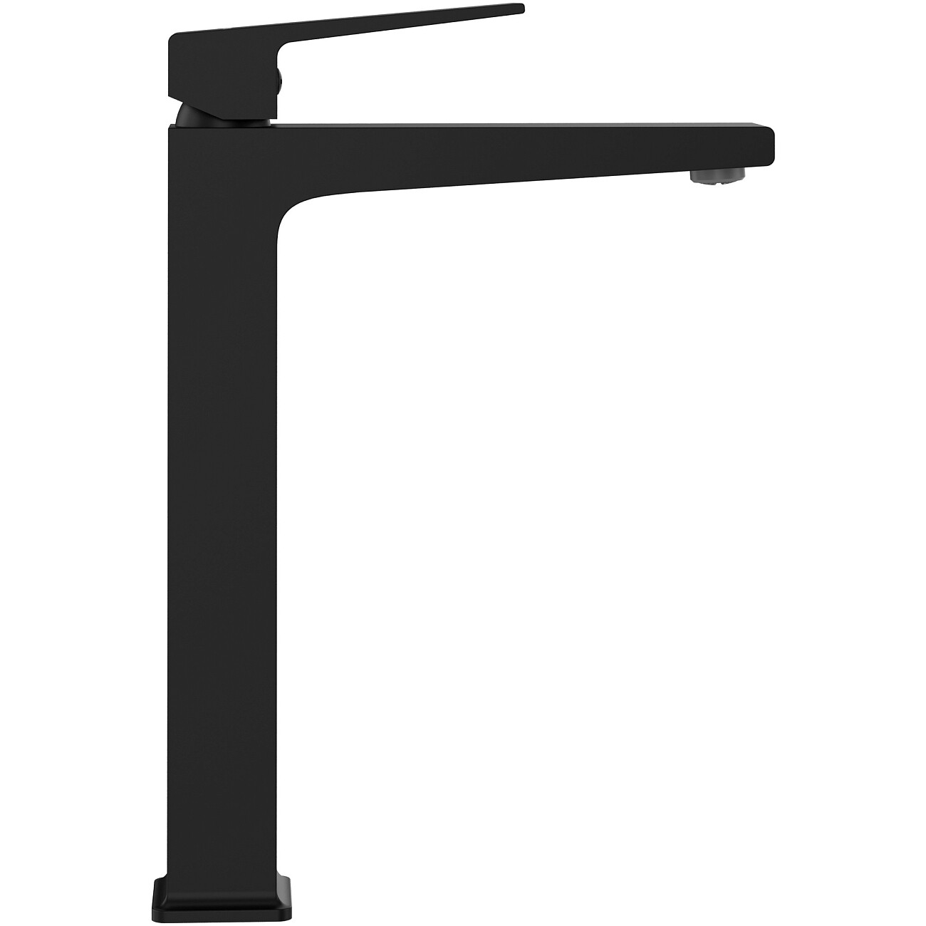 Смеситель для раковины однорычажный черный Stworki "Нюборг" S37020BK - изображение 10