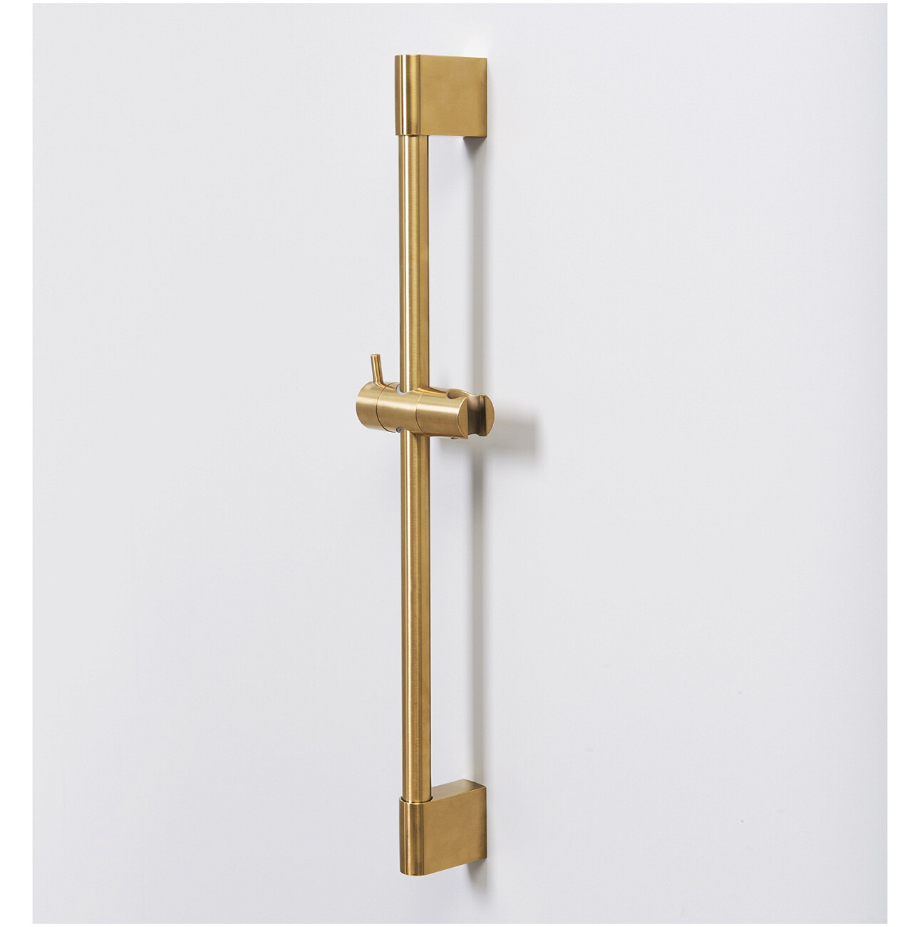 Душевая стойка металлическая 67 см матовое золото Wasserkraft A190 - изображение 2