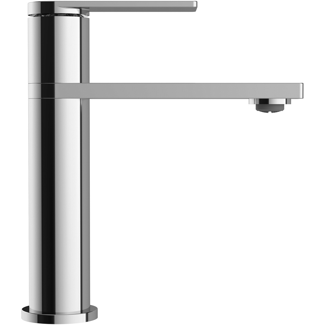 Смеситель для раковины однорычажный хром Stworki "Олланд" S01010CR - изображение 9