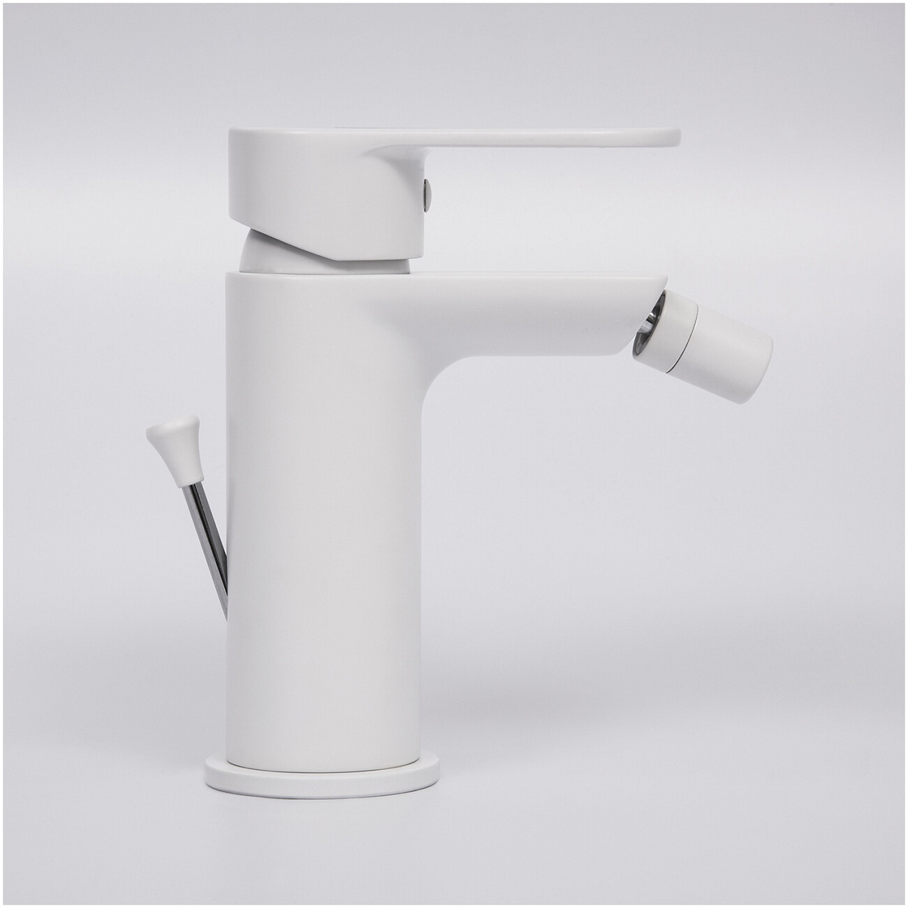 Смеситель для биде из латуни белый Wasserkraft 8506 - изображение 7