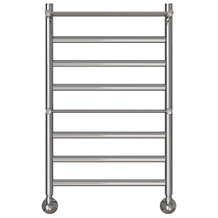 Полотенцесушитель водяной 50х80 см c двумя полками хром Point &quot;Артемида&quot; PN14158P П6