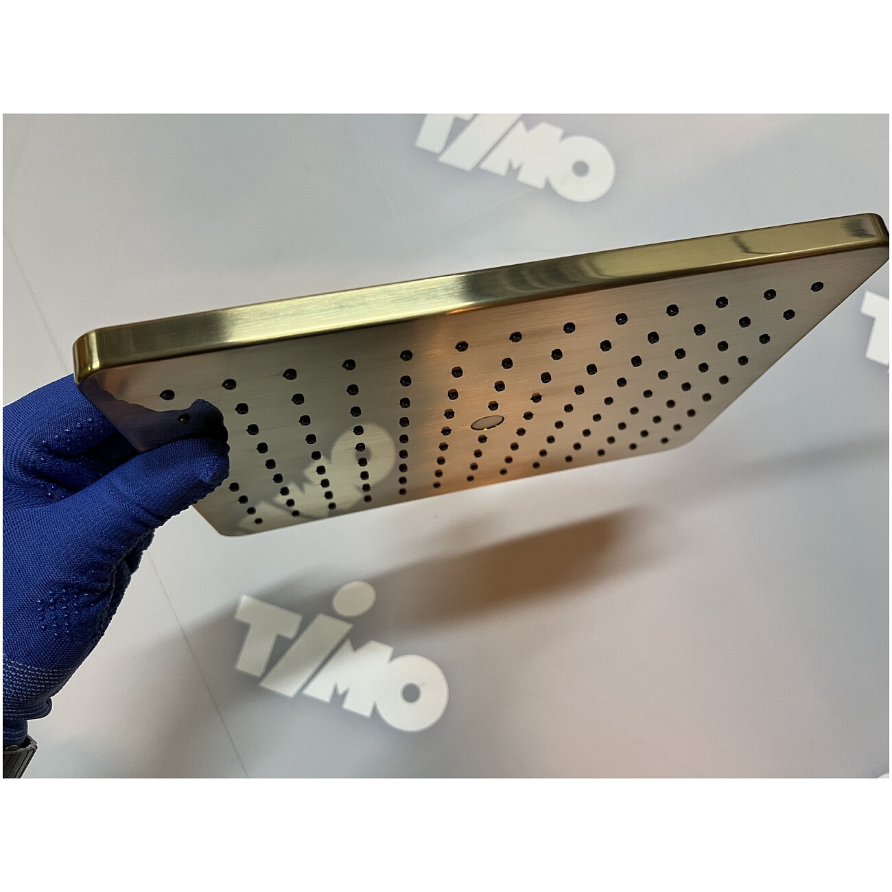 Душевой комплект с тропическим душем золотой Timo Briana SX-7130-17 - изображение 4