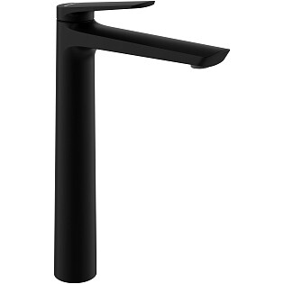 Смеситель для раковины однорычажный черный Stworki &quot;Вирклунд&quot; S05020BK