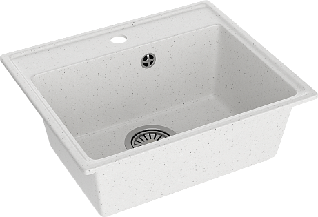 Мойка кухонная белая Domaci &quot;Палермо&quot; PR-490-001