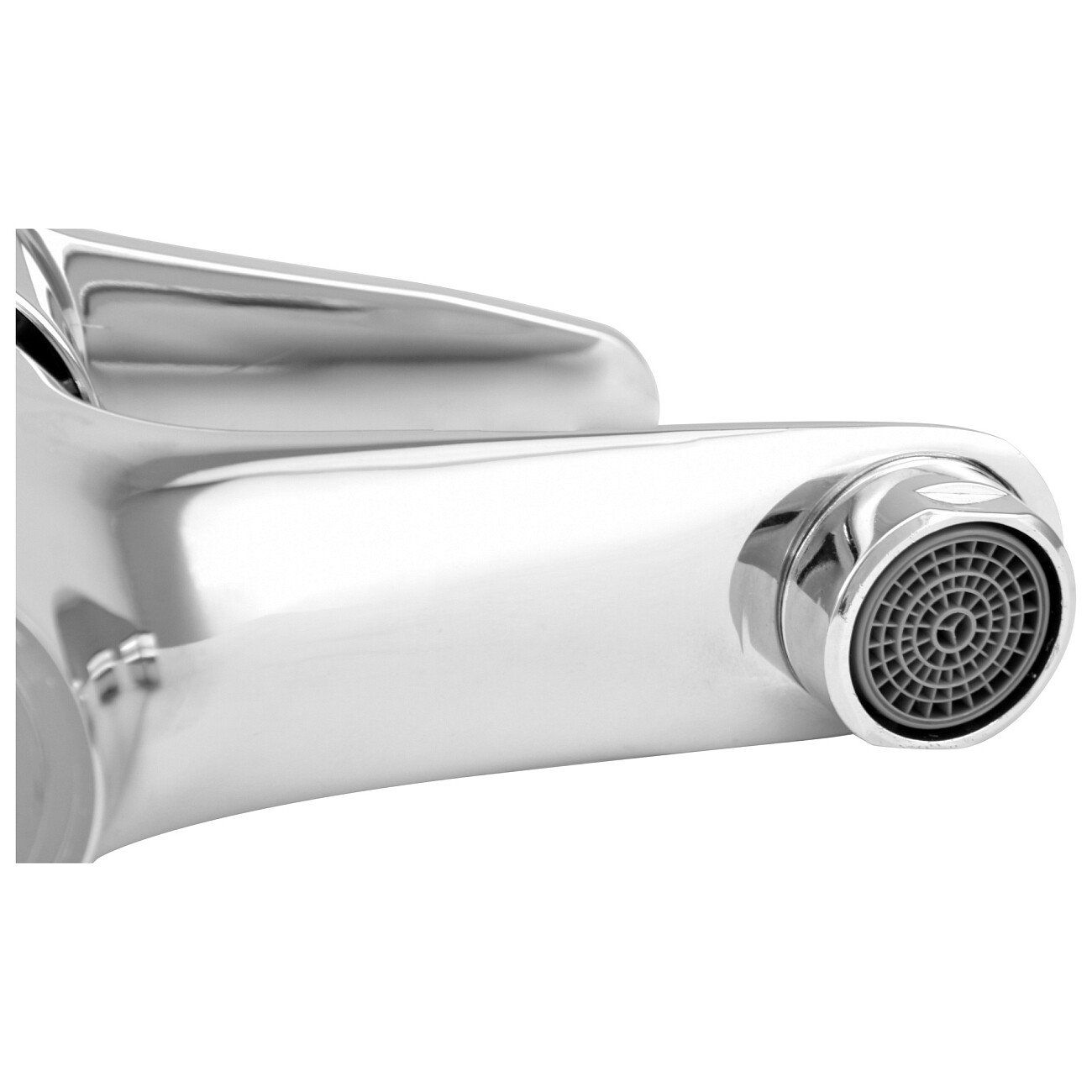 Смеситель для раковины латунный однорычажный с литым изливом хром Istok life Luxe 0402.770 - изображение 11