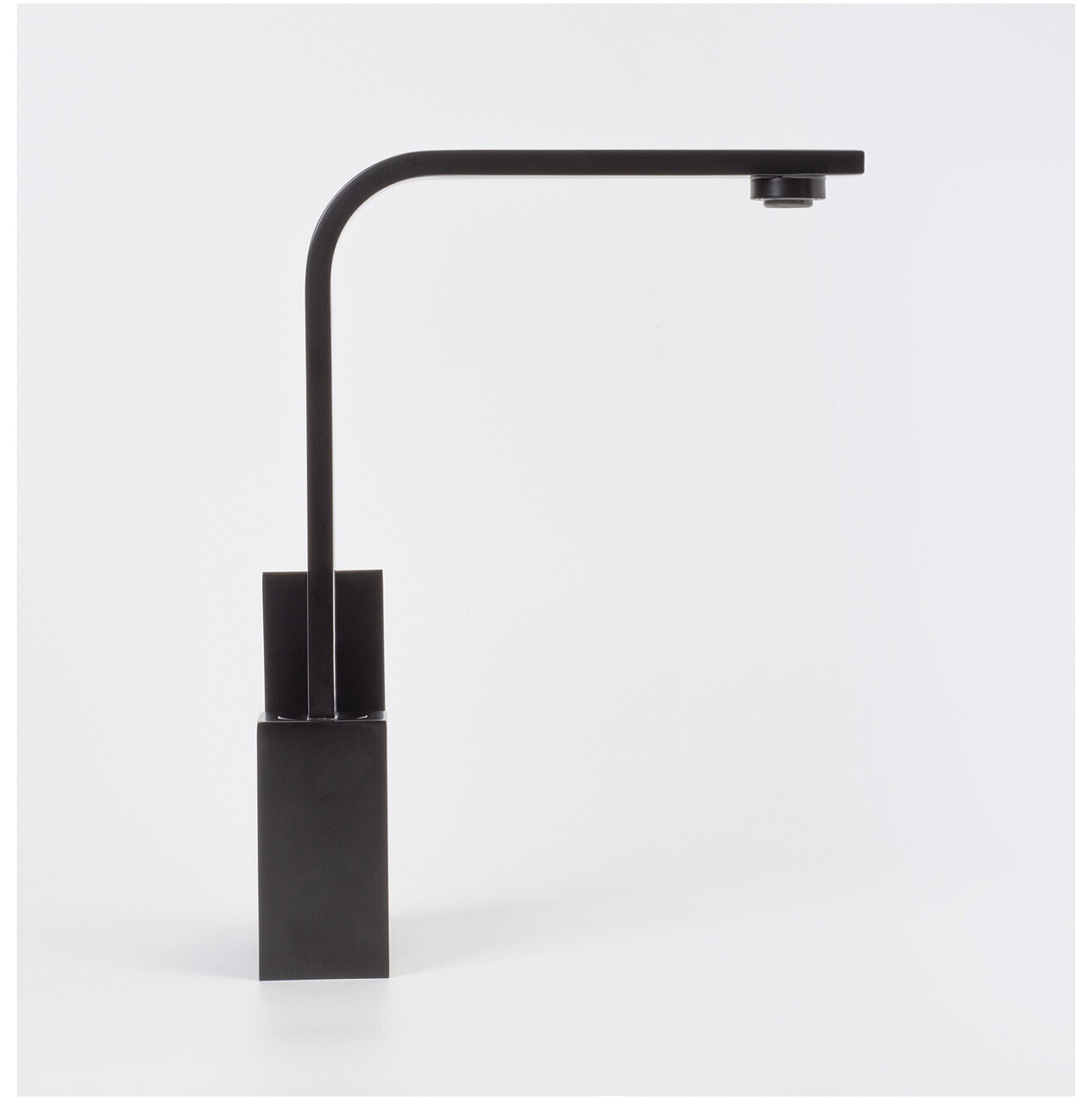 Смеситель для кухни из латуни черный Wasserkraft 2007 - изображение 4