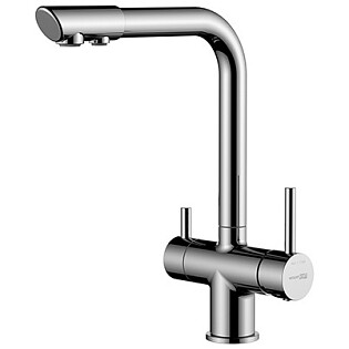Смеситель для кухни под фильтр из латуни хром Wasserkraft A8317