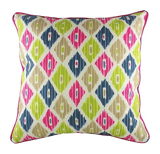 Подушка с орнаментом Ika Sorbet