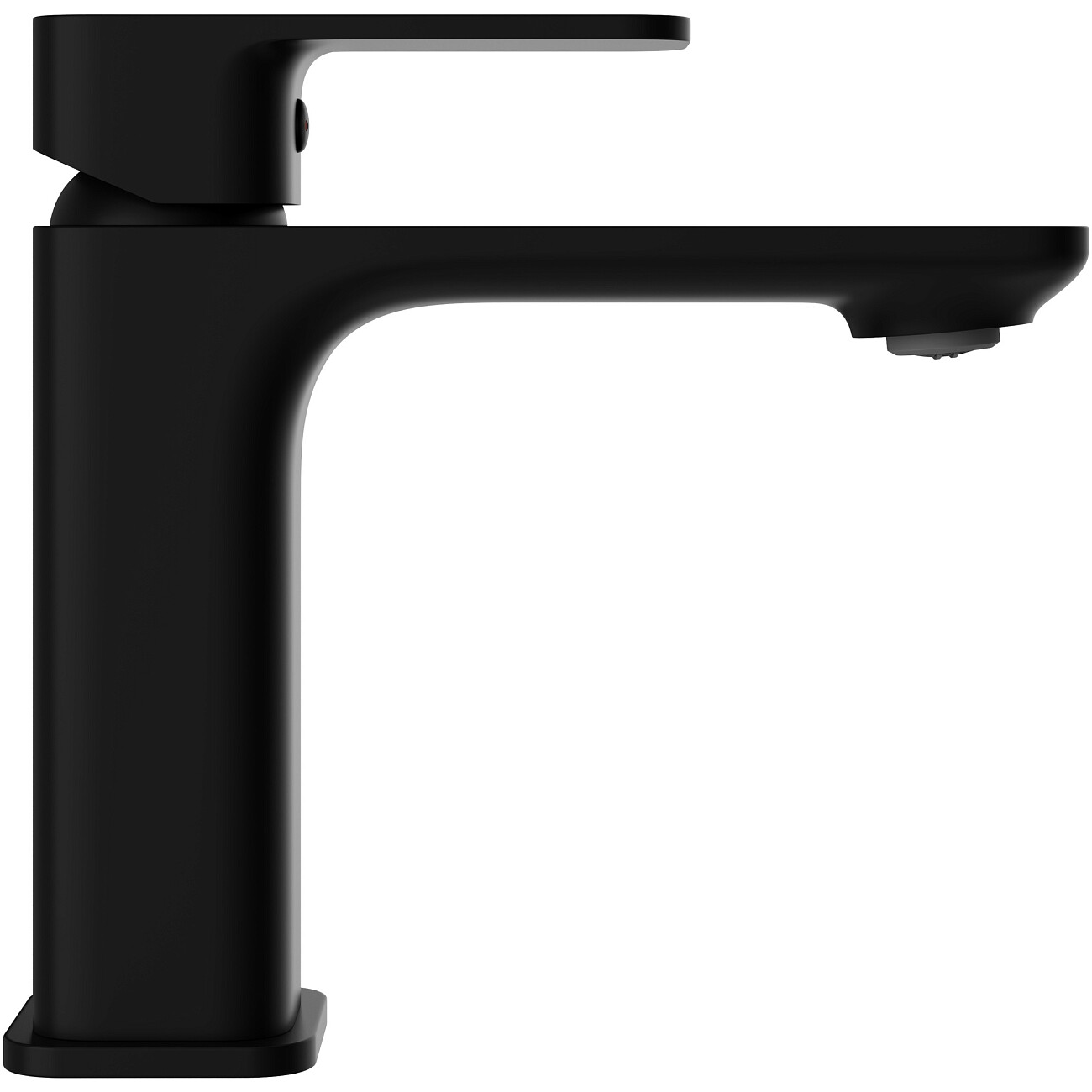 Смеситель для раковины однорычажный черный Stworki "Мосс" S43010BK - изображение 8