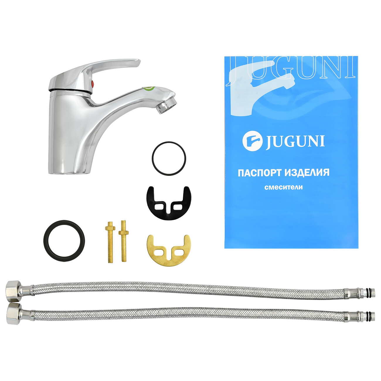 Смеситель для раковины однорычажный хром Juguni Luxe Perseus JGN0721 0402.701 - изображение 8