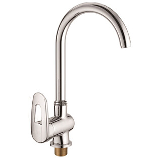 Смеситель для кухни однорычажный хром D-Lin D155428