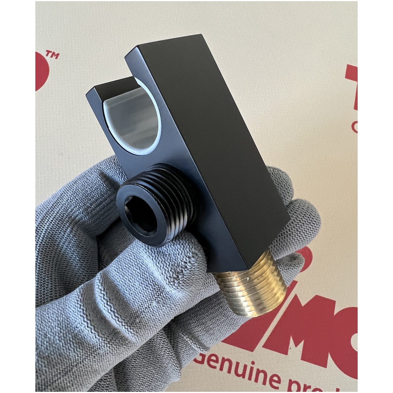 Гигиенический душ со смесителем черный Timo Briana 7189-03SM - изображение 3