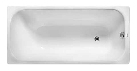 Ванна чугунная 150х70 см белая Wotte Start 1500x700